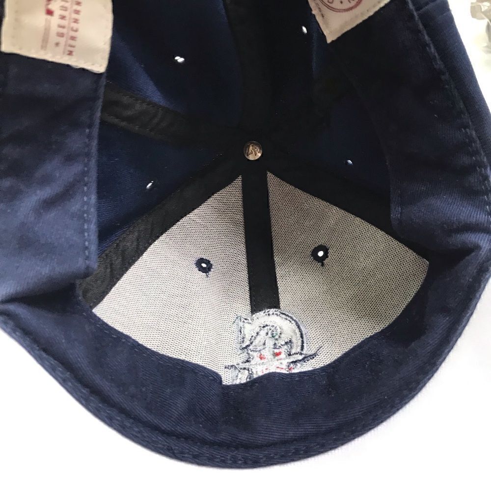 Seattle Navy Blue Baseball Cap - Picture 9 of 9